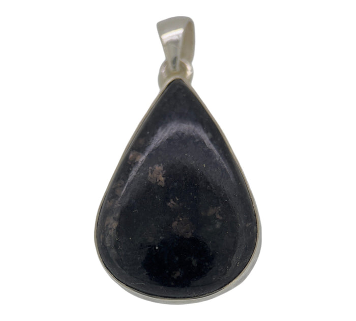 Nuummite Pendant