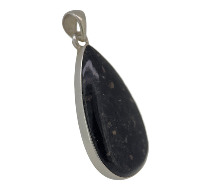 Nuummite Pendant