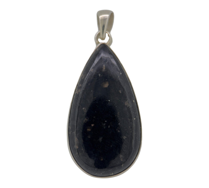 Nuummite Pendant