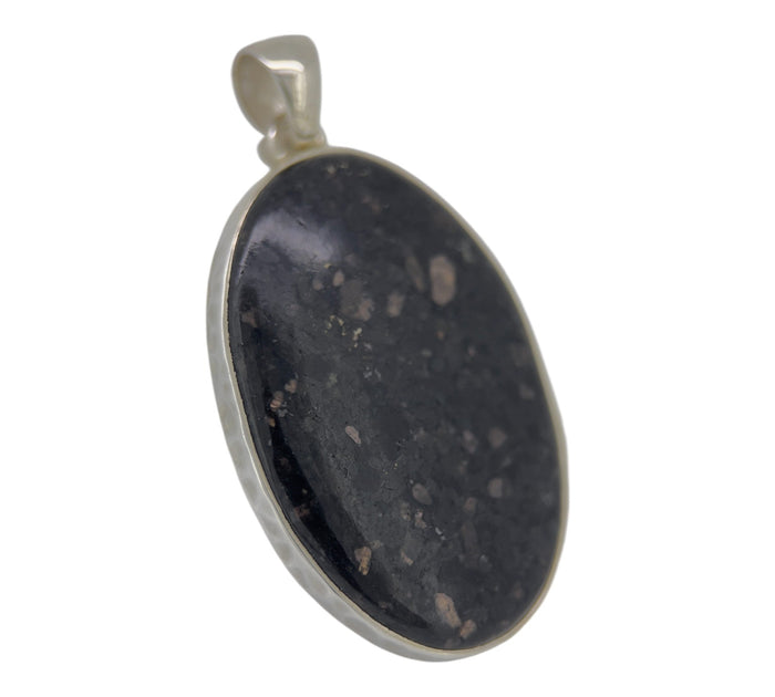 Nuummite Pendant