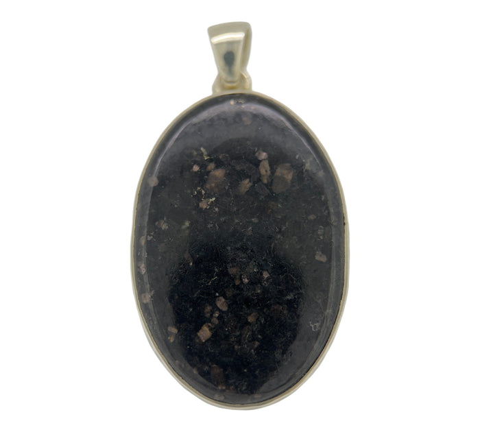 Nuummite Pendant