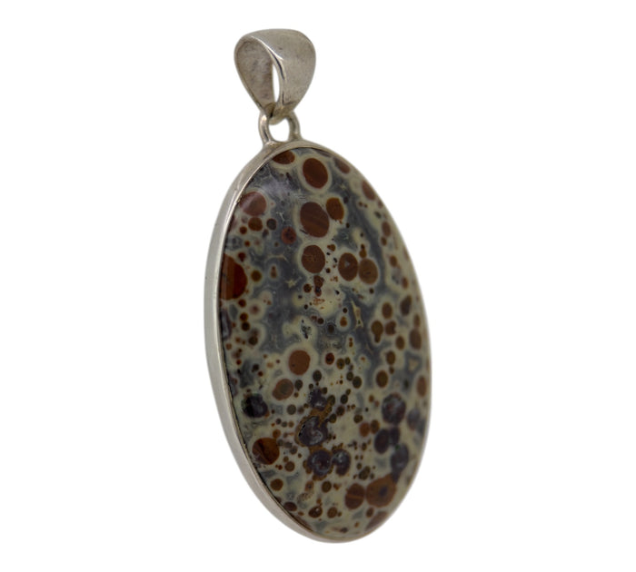 Peanut Obsidian Pendant
