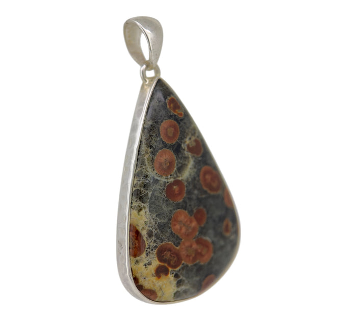 Peanut Obsidian Pendant
