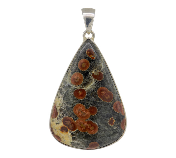 Peanut Obsidian Pendant