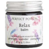 Perfect Potion - Little Box of Calm Gift Pack Perfect Potion Balms, Essential Oil Gift Box, Perfect Potion