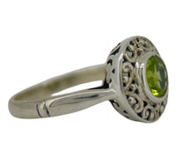 Peridot Ring