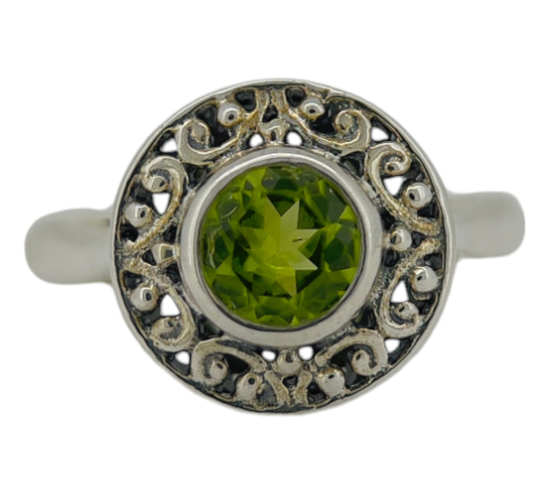 Peridot Ring