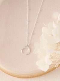 Petite Moon Illusion Necklace Midsummer Star Midsummer Star, Sterling Silver, Sterling Silver Necklace