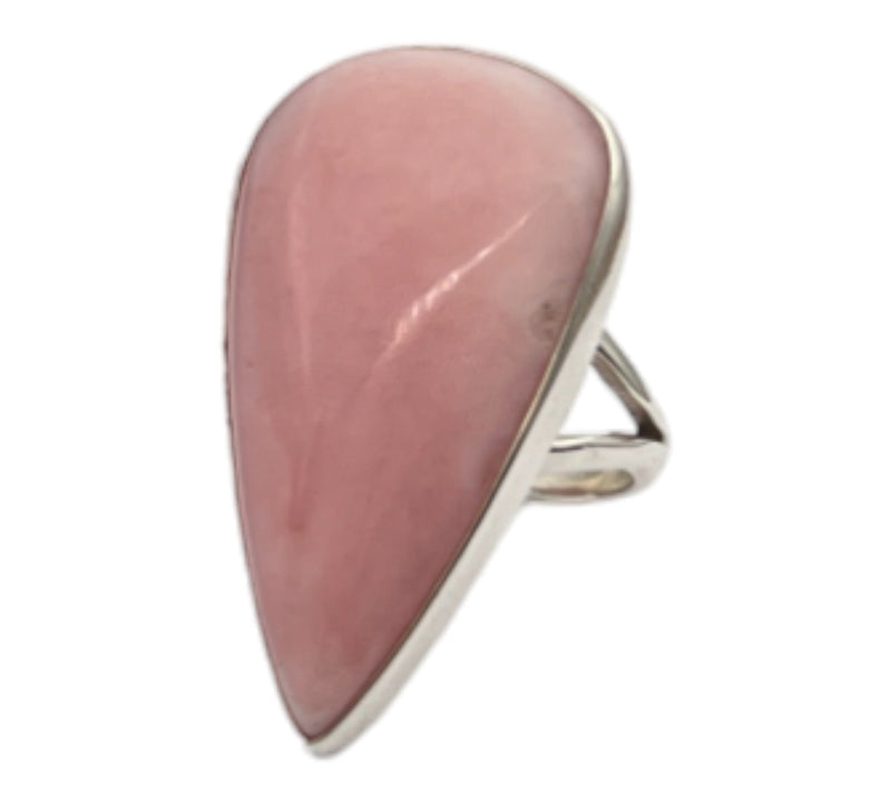 Pink Opalite Ring