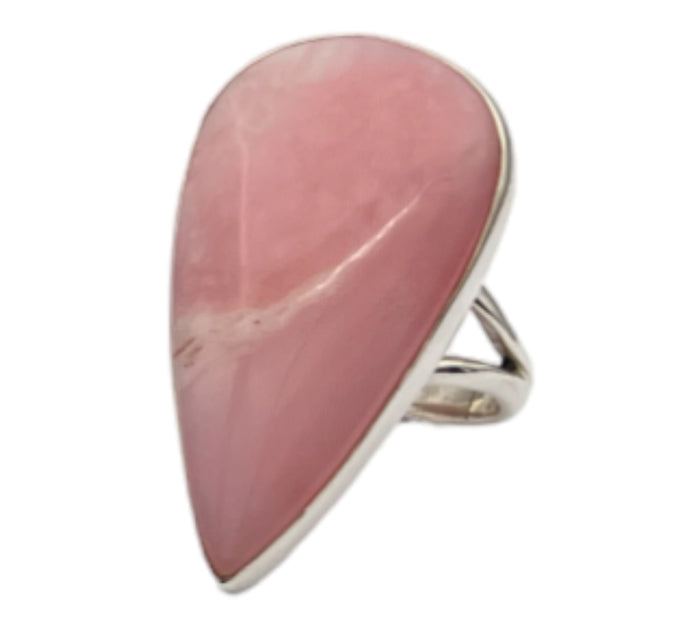 Pink Opalite Ring