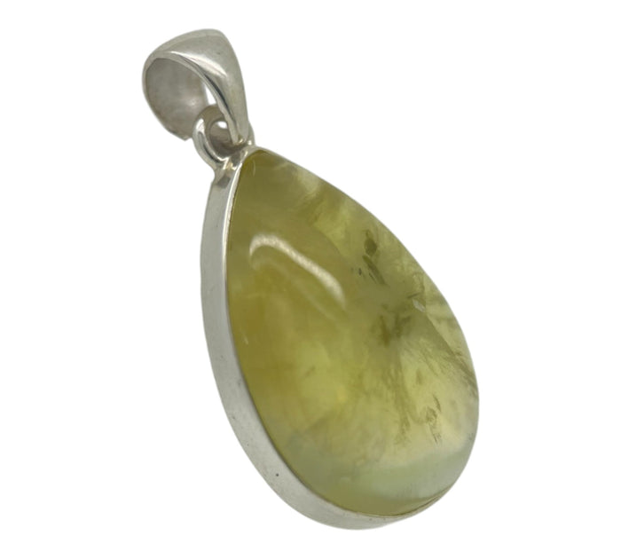 Prehnite Aust. Pendant