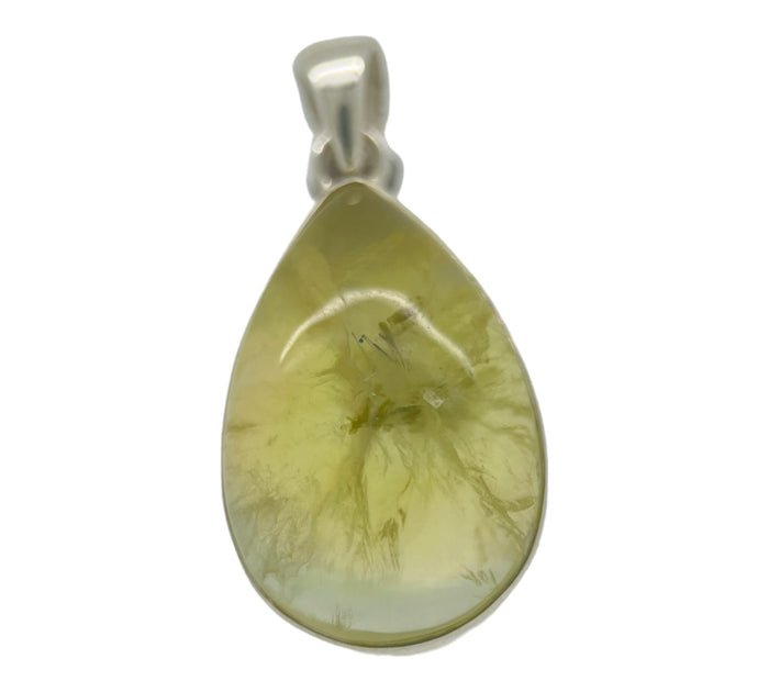 Prehnite Aust. Pendant