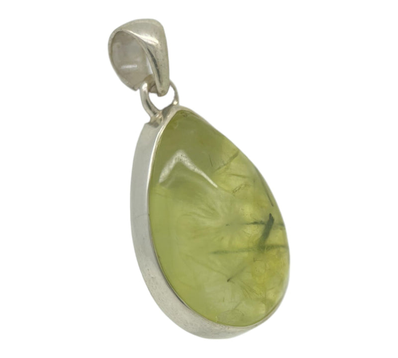 Prehnite Pendant