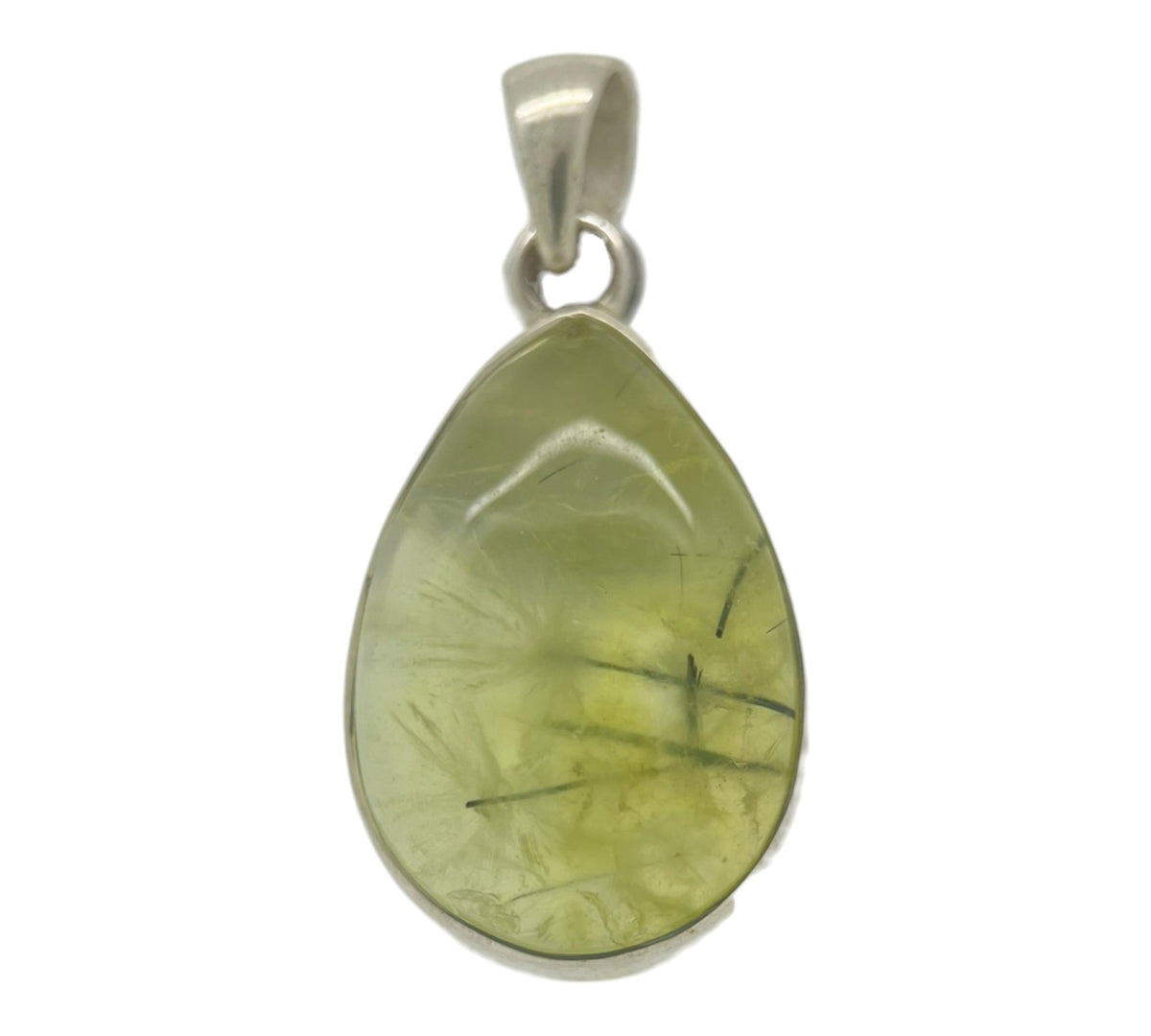 Prehnite Pendant