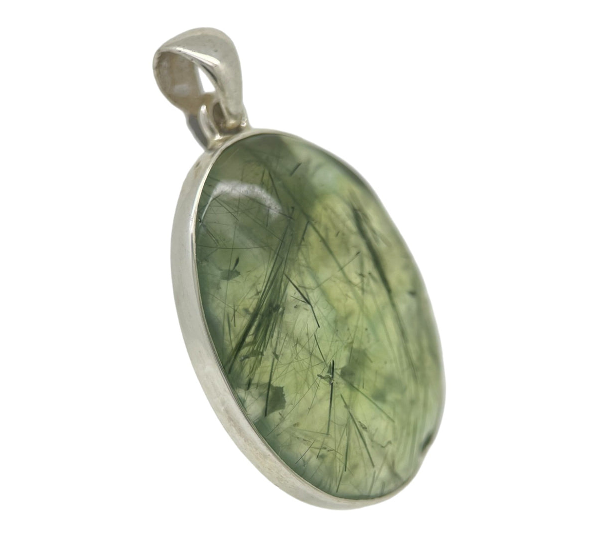 Prehnite Pendant