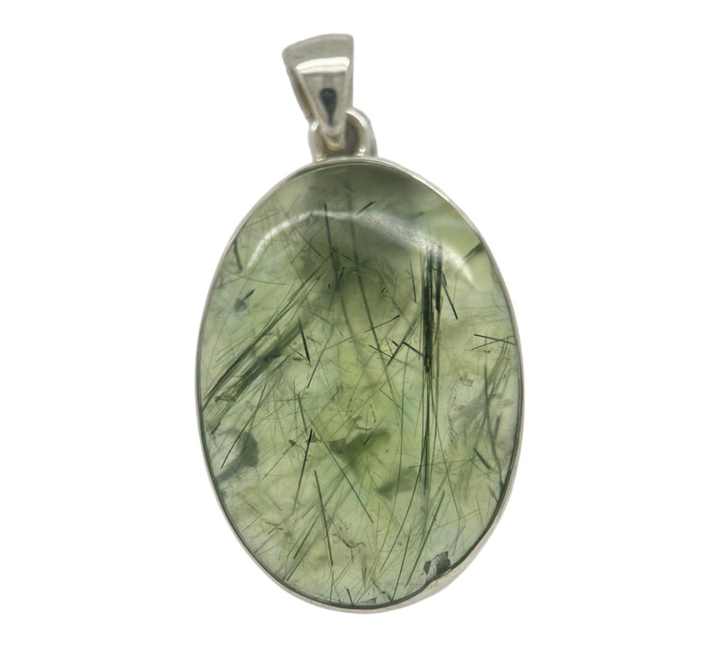 Prehnite Pendant