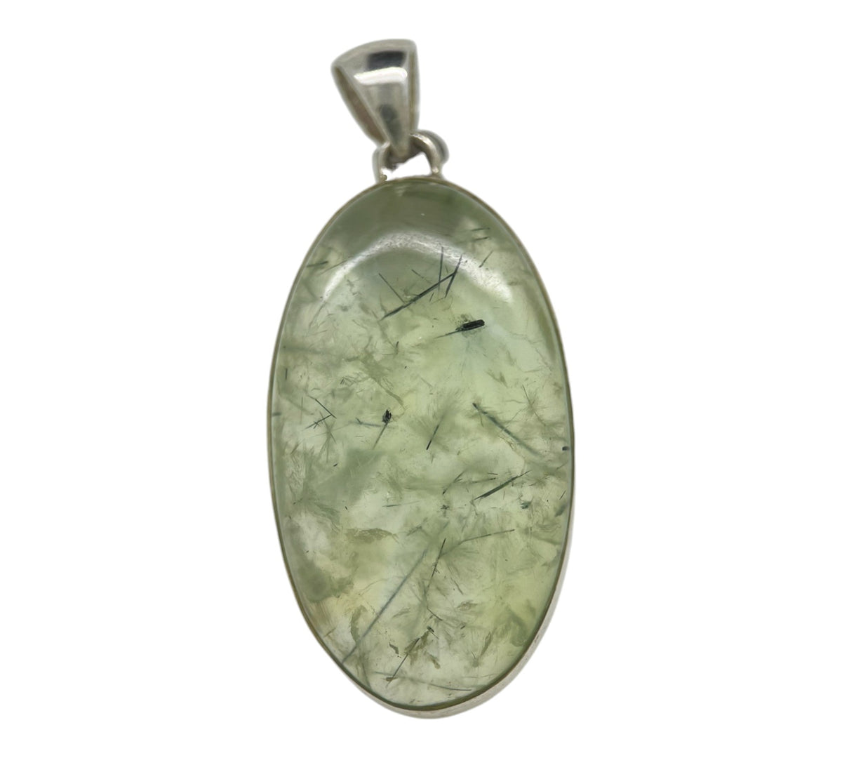 Prehnite Pendant