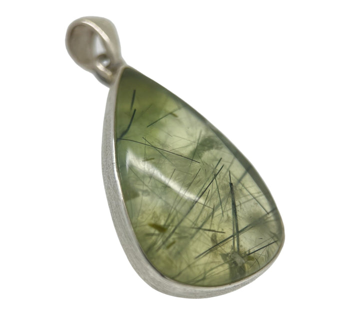 Prehnite Pendant