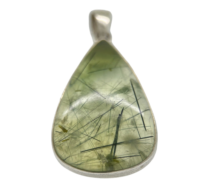 Prehnite Pendant