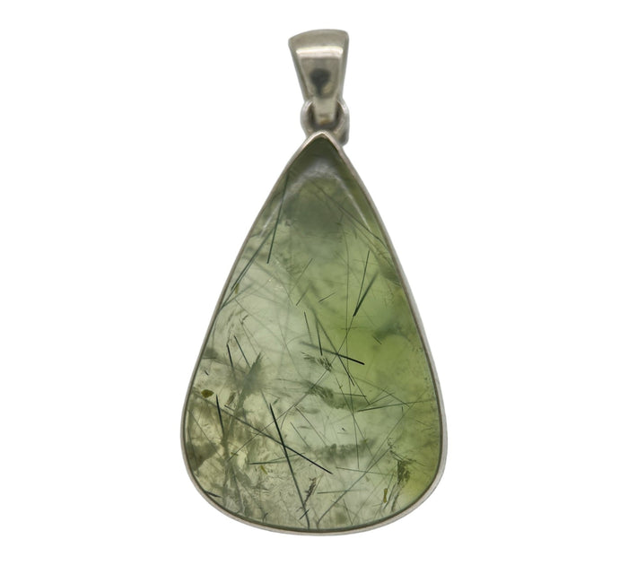 Prehnite Pendant