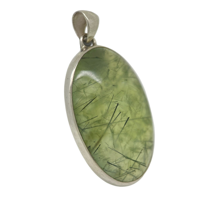 Prehnite Pendant