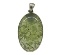 Prehnite Pendant