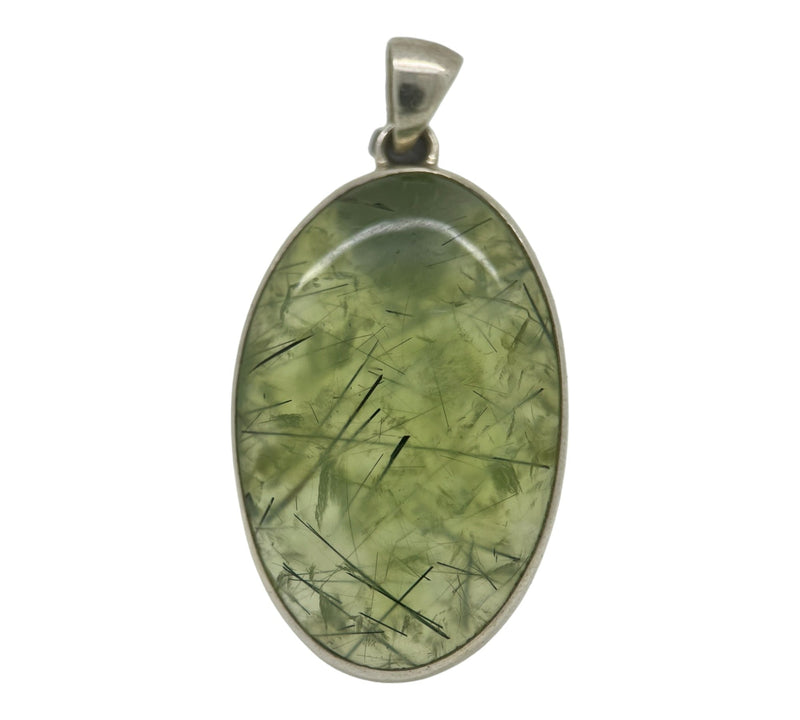 Prehnite Pendant