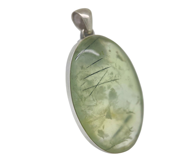 Prehnite Pendant