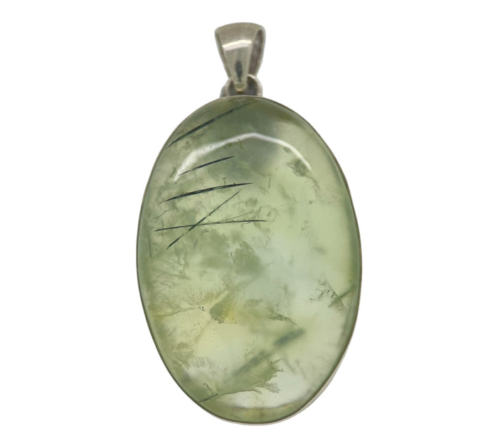 Prehnite Pendant