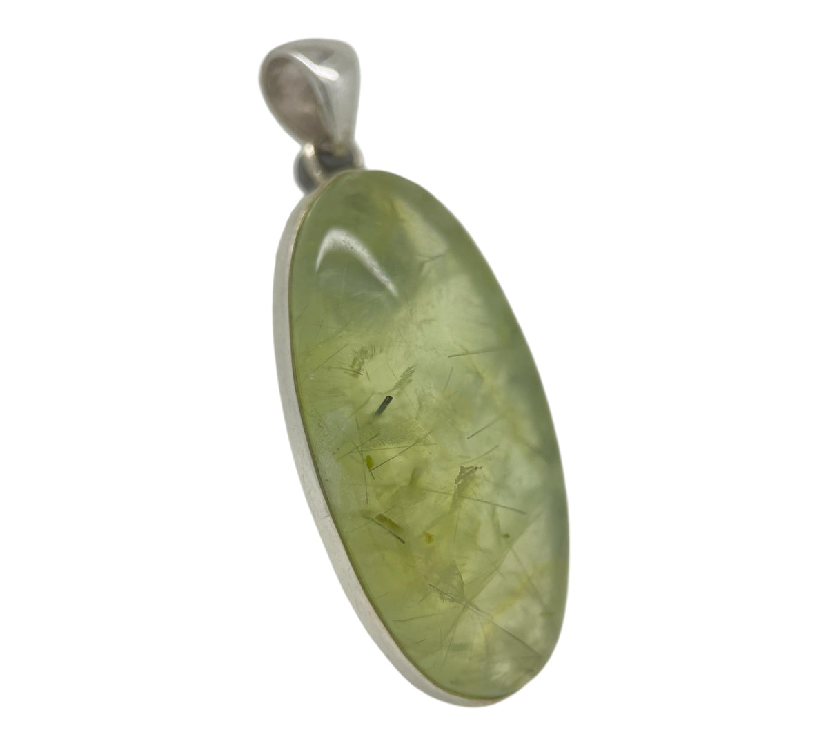 Prehnite Pendant