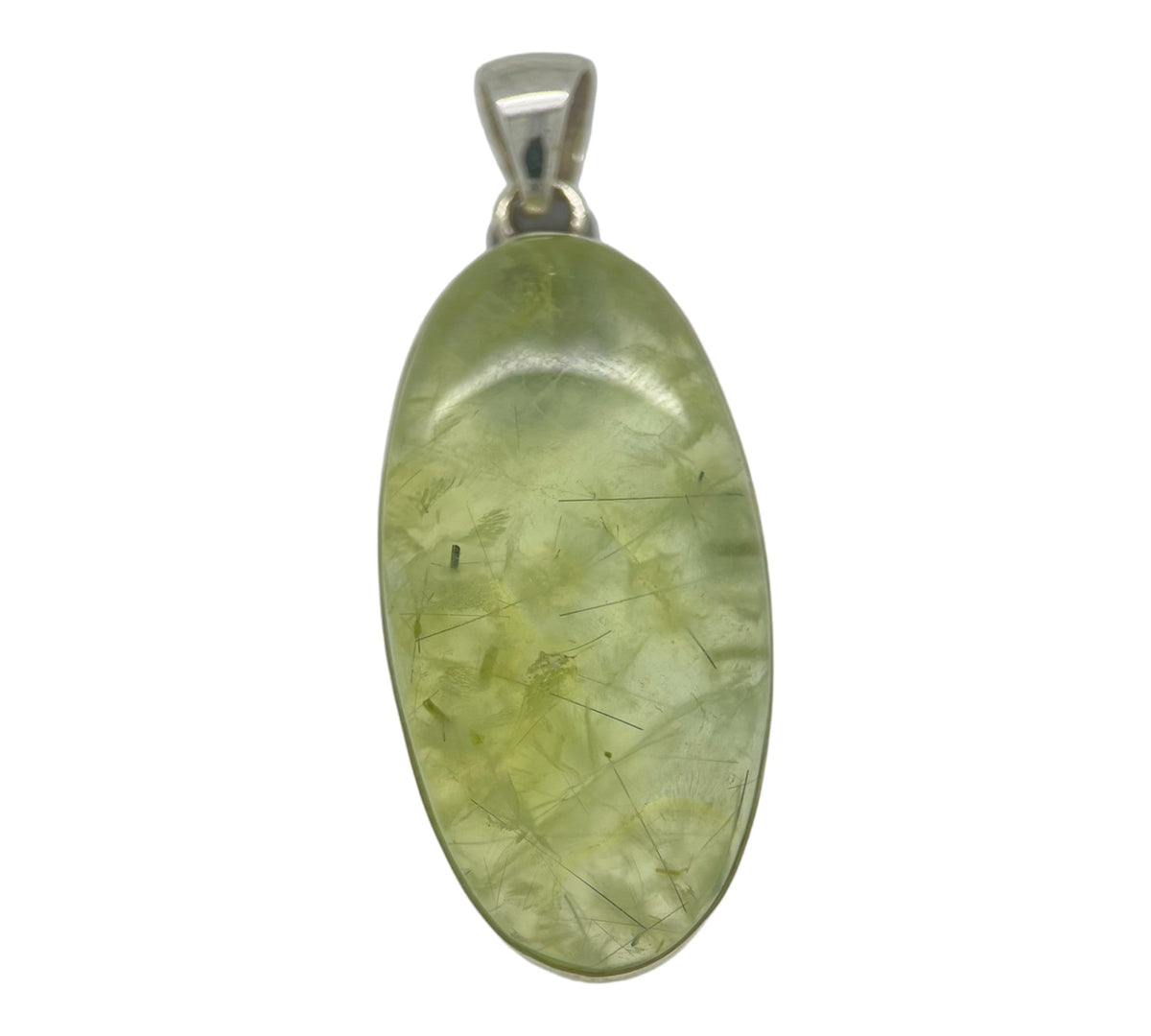 Prehnite Pendant