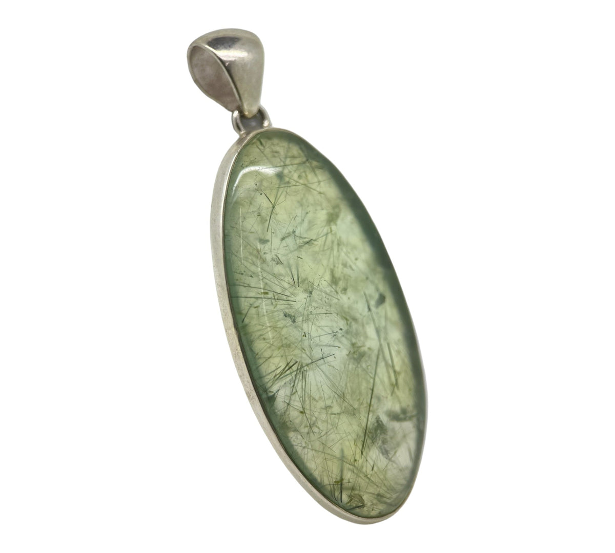 Prehnite Pendant