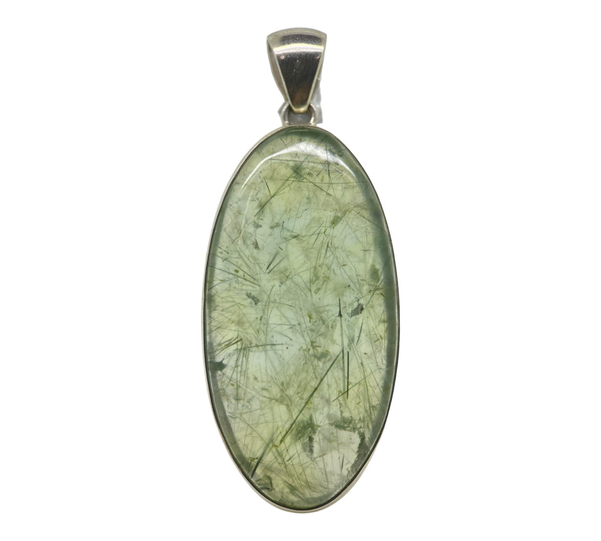 Prehnite Pendant