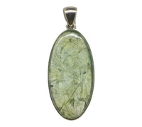 Prehnite Pendant