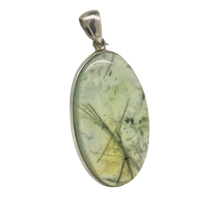 Prehnite Pendant