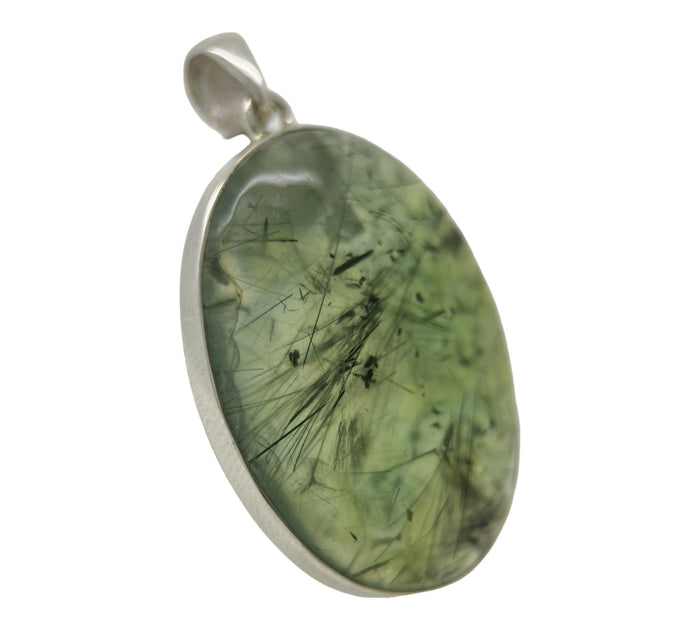 Prehnite Pendant