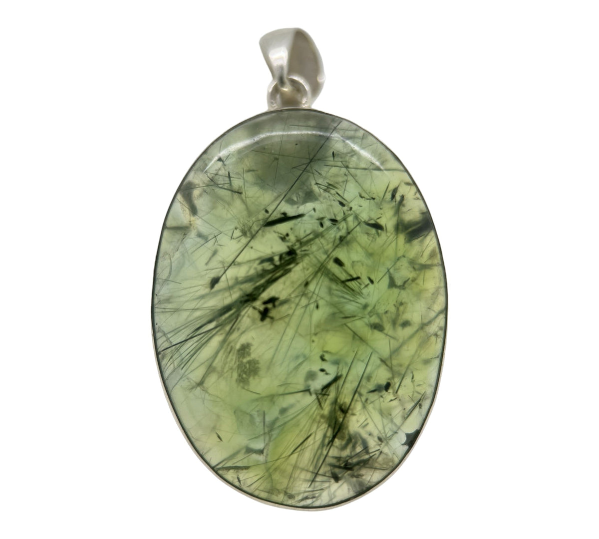 Prehnite Pendant