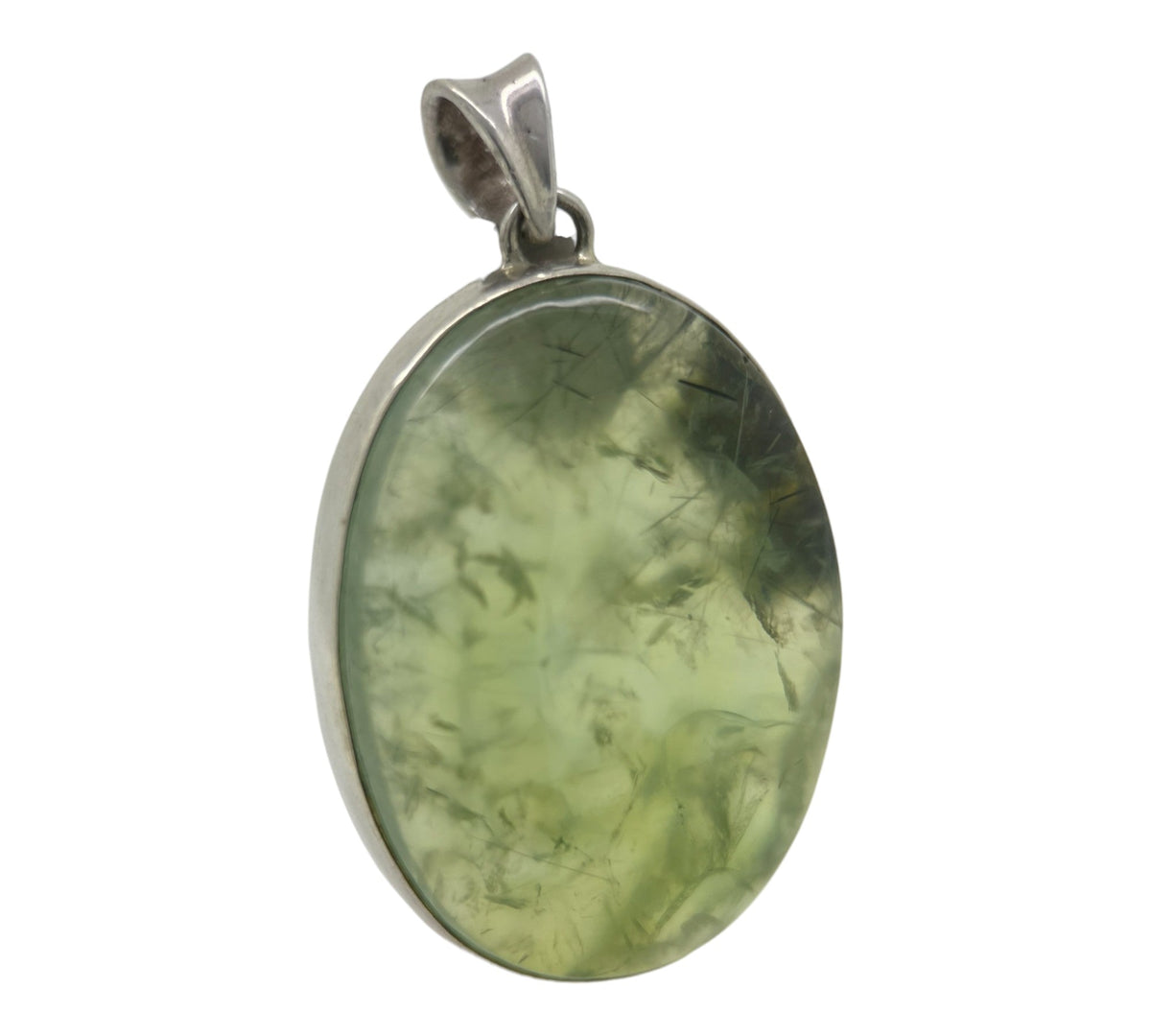 Prehnite Pendant