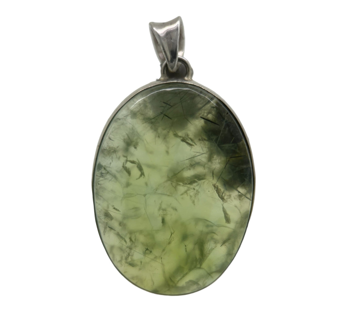 Prehnite Pendant