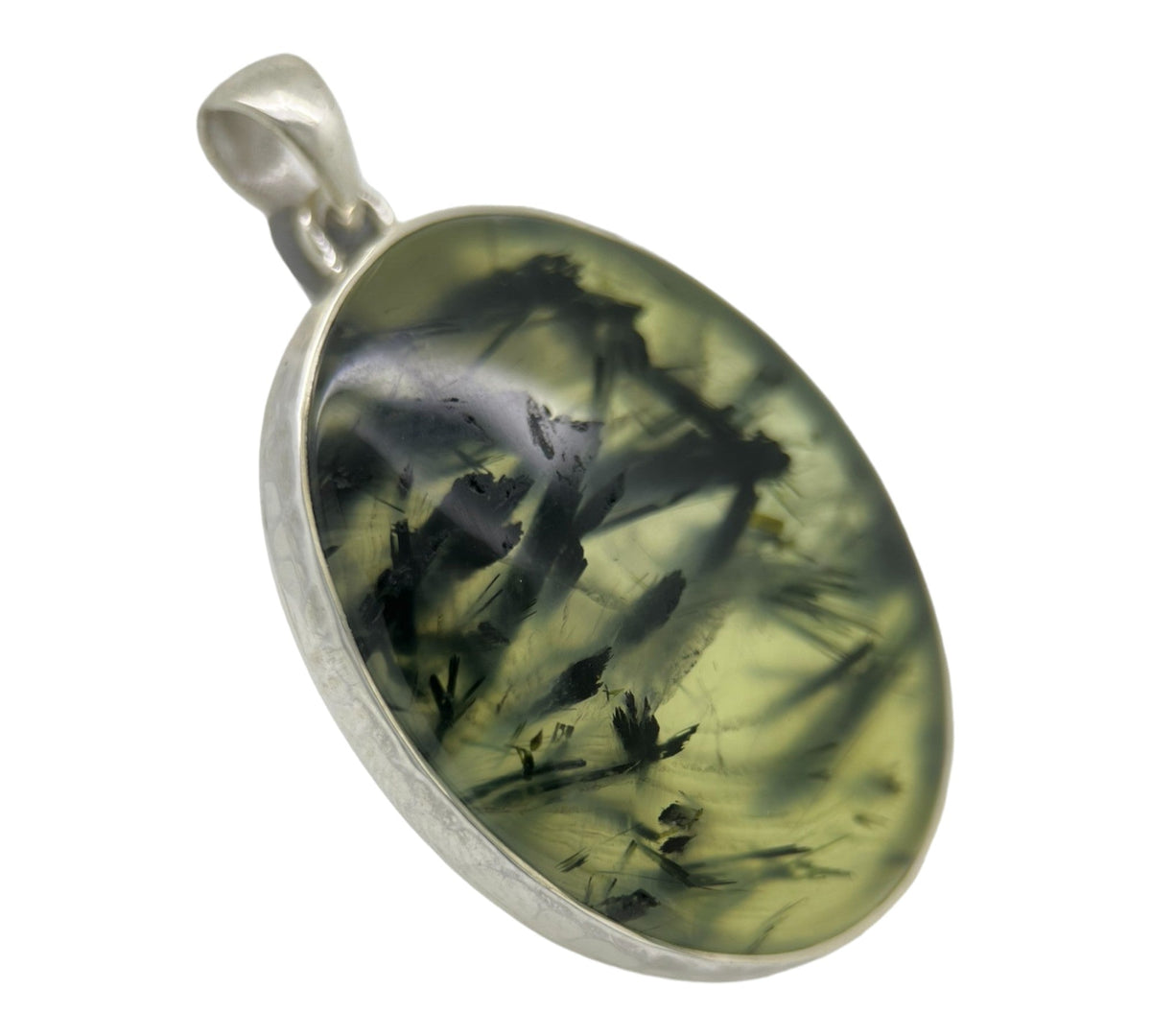 Prehnite Pendant