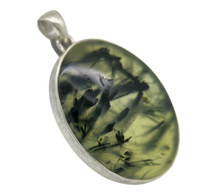 Prehnite Pendant