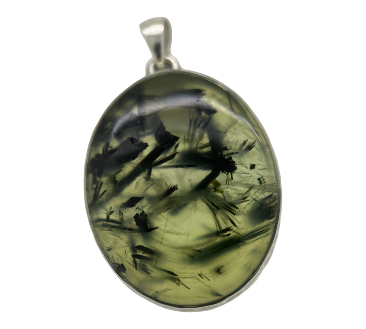 Prehnite Pendant