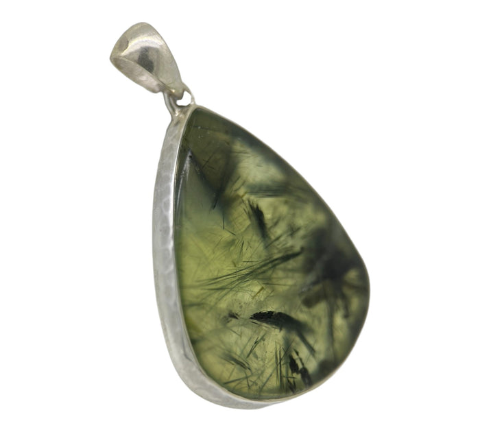 Prehnite Pendant