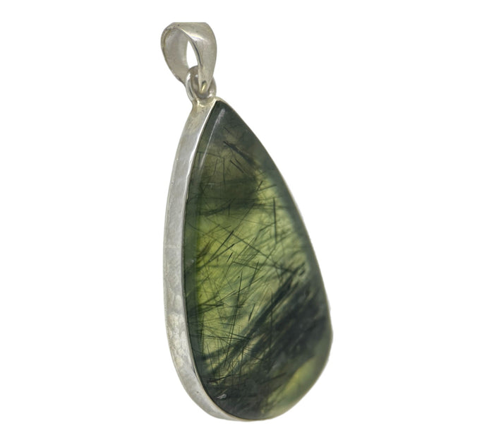 Prehnite Pendant