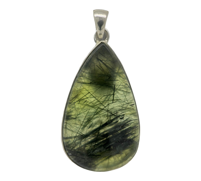 Prehnite Pendant