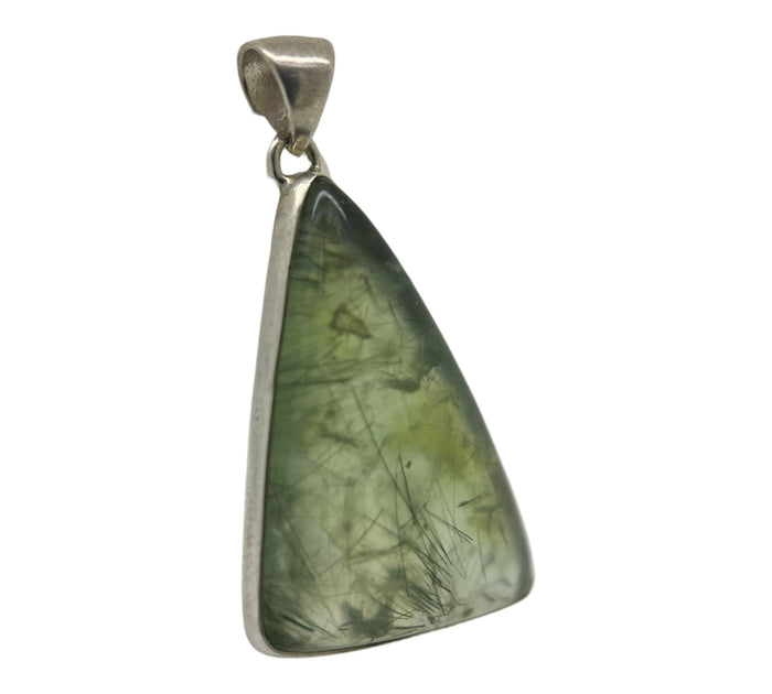 Prehnite Pendant