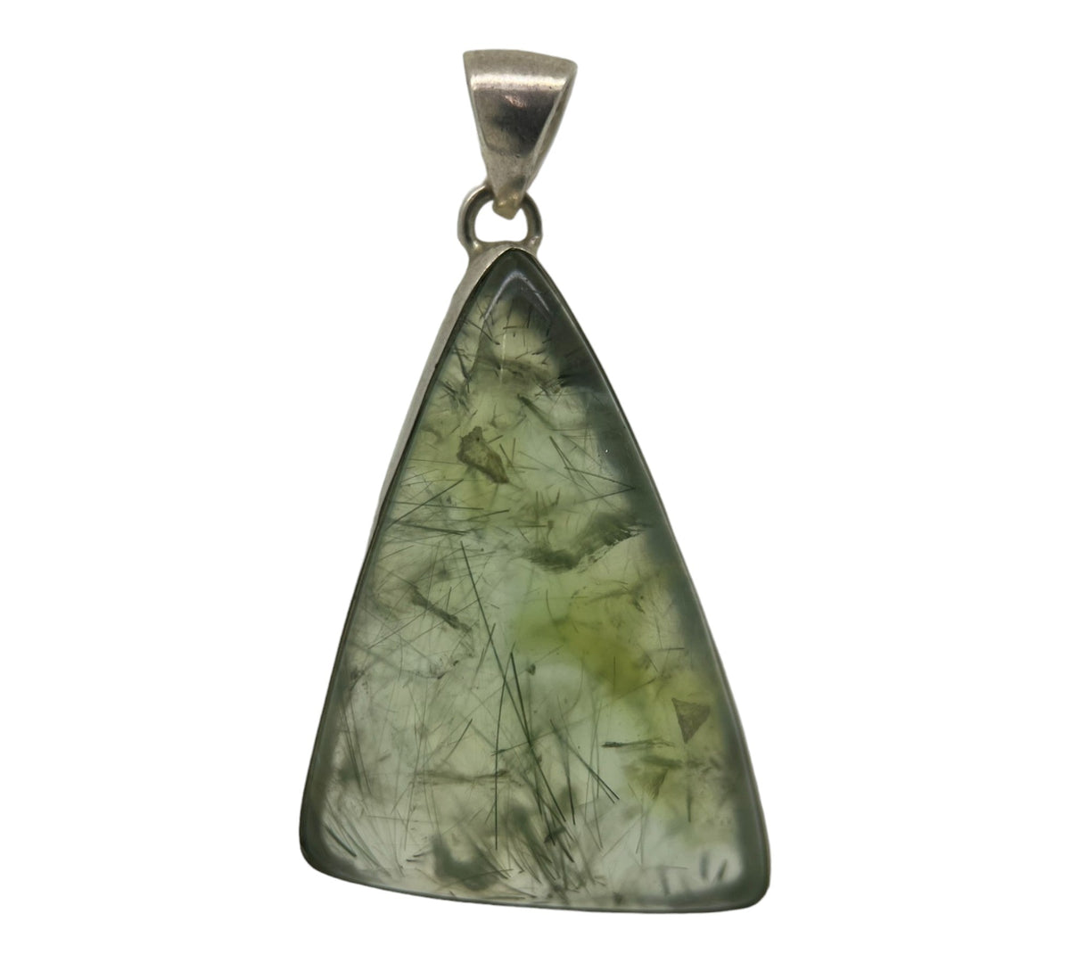 Prehnite Pendant