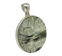 Prehnite Pendant