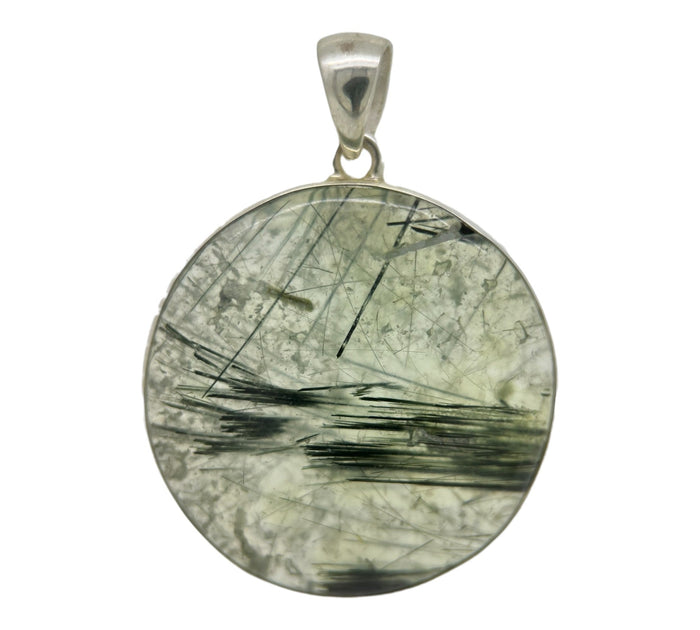 Prehnite Pendant