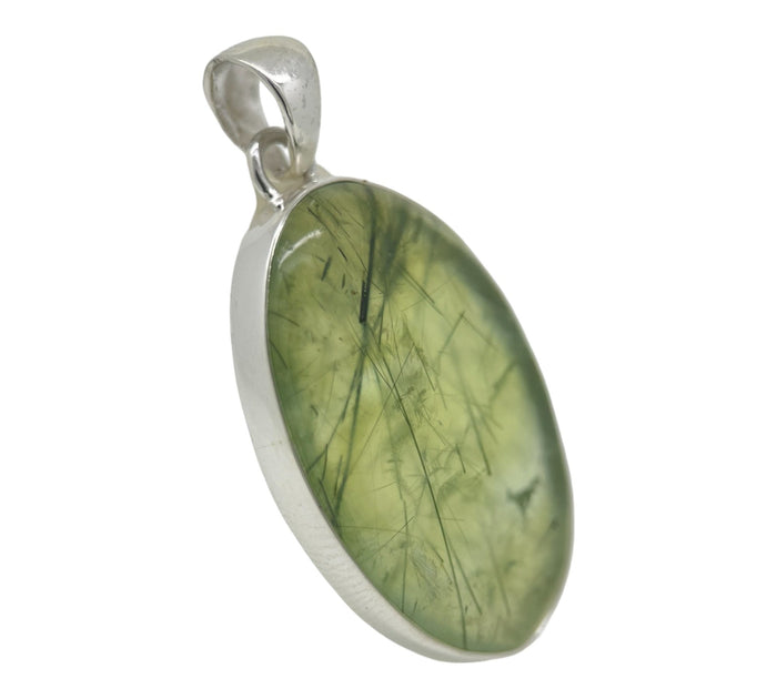 Prehnite Pendant